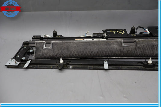 06-12 Bentley Flying Spur Rear Window Sun Shade Screen Roller Blind Black Oem