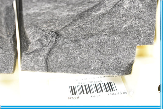 11-18 Audi A8 Quattro S8 Right Passenger Quarter Trim Panel 4H0867242C Oem