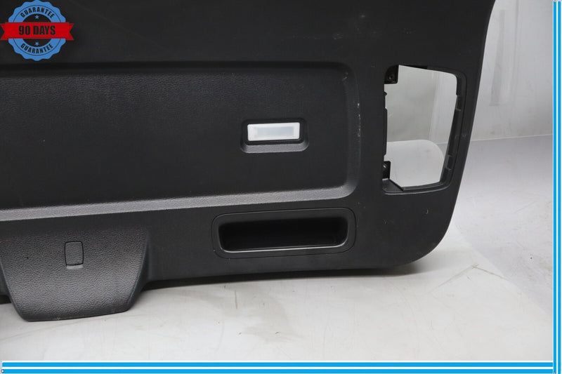 Load image into Gallery viewer, 08-14 BMW X6 Rear Trunk Lid Tailgate Liftgate Trim Cover Panel Oem
