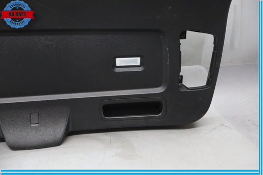 08-14 BMW X6 Rear Trunk Lid Tailgate Liftgate Trim Cover Panel Oem