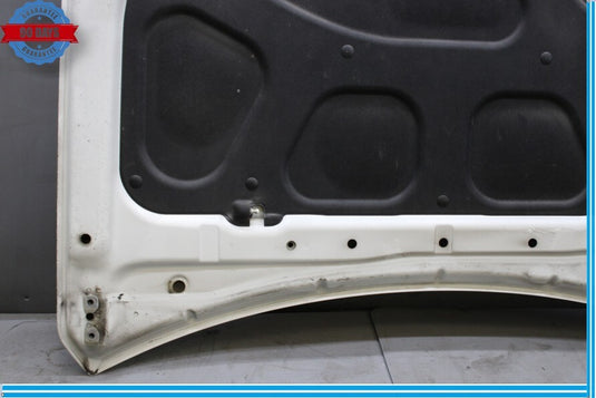 09-14 Hyundai Genesis Front Hood Bonnet Shell Cover Panel White Oem