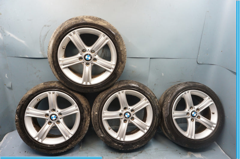 Load image into Gallery viewer, 12-18 BMW 320i 328i F30 7.5J*17 Alloy Wheel Rim W/ Tyre (Set of 4) Oem
