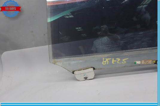 06-12 Bentley Continental Flying Spur Rear Left Side Door Window Glass Oem