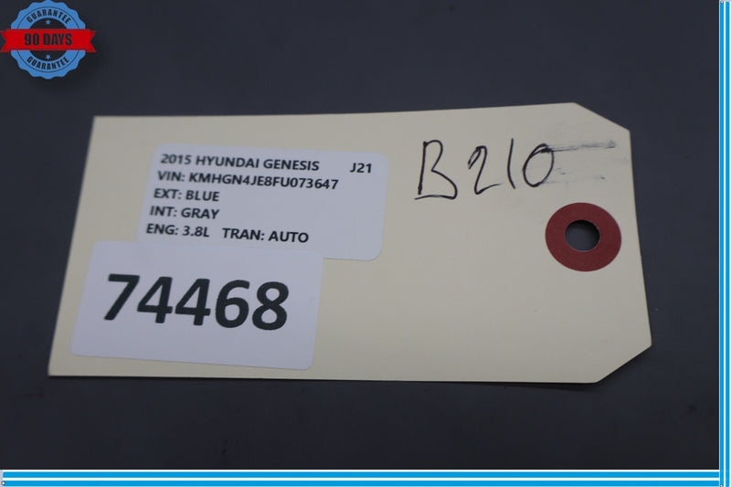Load image into Gallery viewer, 15-20 Hyundai Genesis G80 Front Left Driver Seat Lumbar Adjustment Switch Oem
