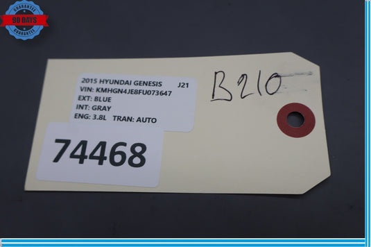 15-20 Hyundai Genesis G80 Front Left Driver Seat Lumbar Adjustment Switch Oem