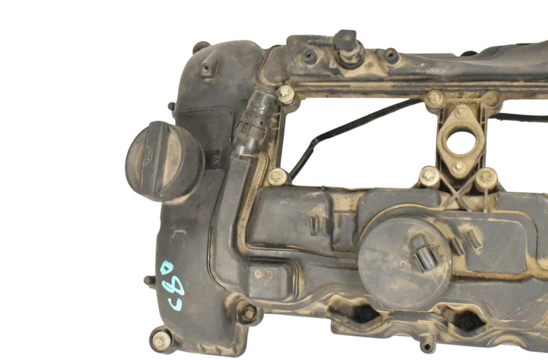 Load image into Gallery viewer, 10-19 BMW X5 X6 535i 3.0L GT Engine Motor Head Valve Cover Black 11127570292 Oem
