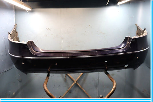 10-13 Mercedes W212 E350 E550 Rear Bumper Cover W/ Parking Sensor Holes Oem