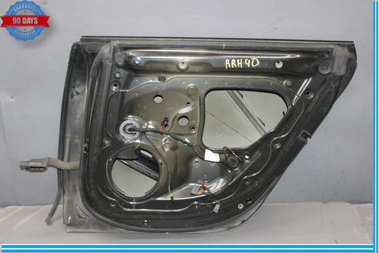 12-18 Audi A7 Quattro Rear Right Passengr Side Door Shell Panel Charcoal Oem