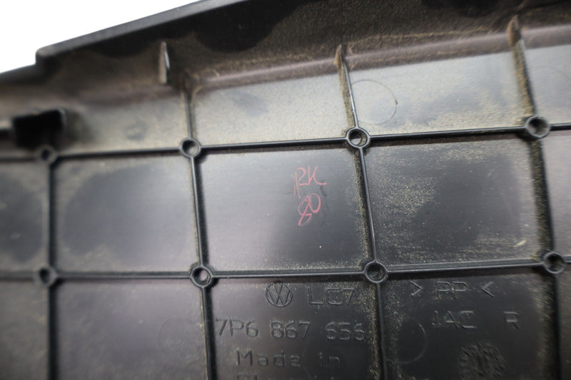 Load image into Gallery viewer, 11-17 Volkswagen VW Touareg Right Side Trunk Hatch Panel Cover 7P6867656 Oem
