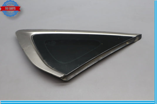 15-20 Hyundai Genesis G80 Rear Right Passenger Side Quarter Window Glass Oem