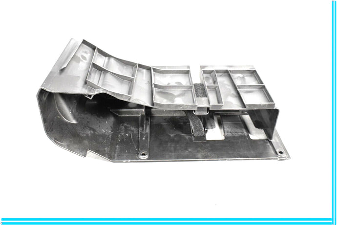 03-11 Mercedes CLS550 E550 Rear Trunk Emergency Spare Tire Tool Case Holder Oem