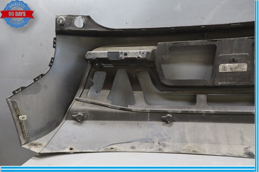14-17 BMW i3 i3s Rear Bumper Cover Panel Assembly Black 737057703 Oem