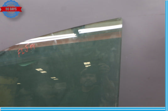2015 Mercedes X166 GL450 GLE43 AMG Front Left Side Door Window Glass Oem