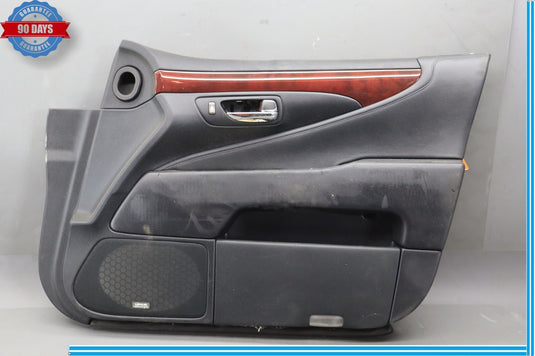 07-09 Lexus LS460 LS460L Front Right Passenger Side Interior Door Panel Oem