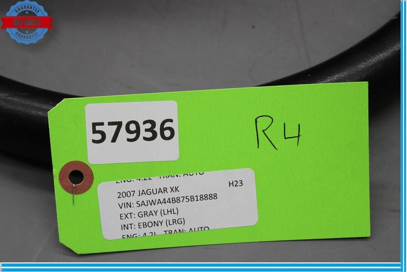 Load image into Gallery viewer, 07-09 Jaguar X150 XK XKR Front Steering Wheel Leather 6W833F916AB Oem

