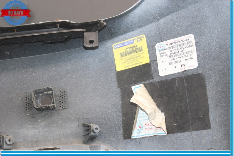 Load image into Gallery viewer, 15-16 Hyundai Genesis Front Bumper Cover Panel Assembly Oem
