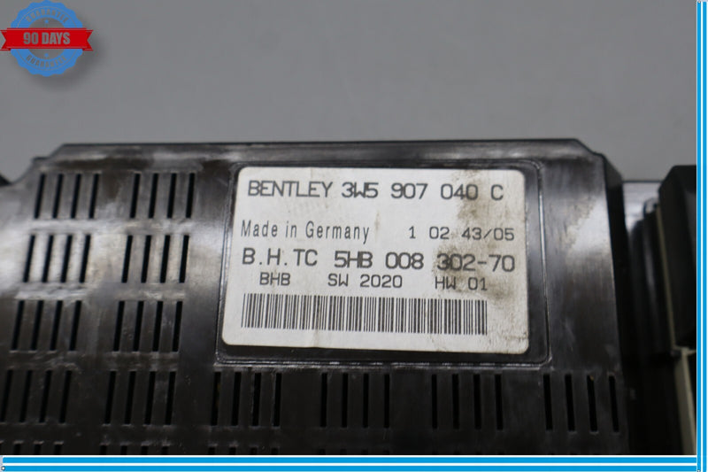 Load image into Gallery viewer, 06-12 Bentley Continental Flying Spur AC Heater Climate Control Module Unit Oem
