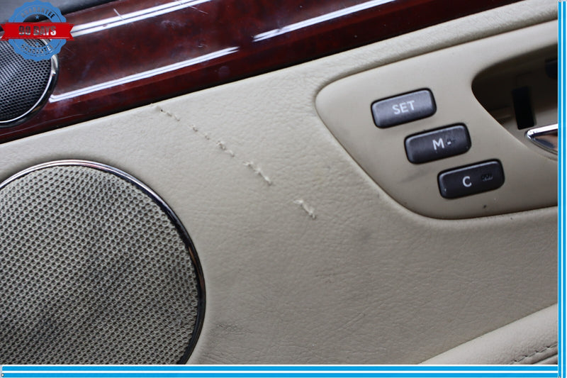 Load image into Gallery viewer, 07-09 Lexus LS460 LS460L Rear Right Passenger Side Interior Door Panel Oem
