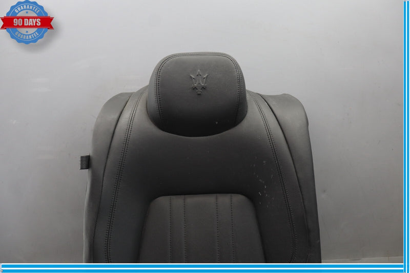 Load image into Gallery viewer, 14-17 Maserati Ghibli M157 Rear Left Side Upper Seat Cushion &amp; Arm Rest Oem
