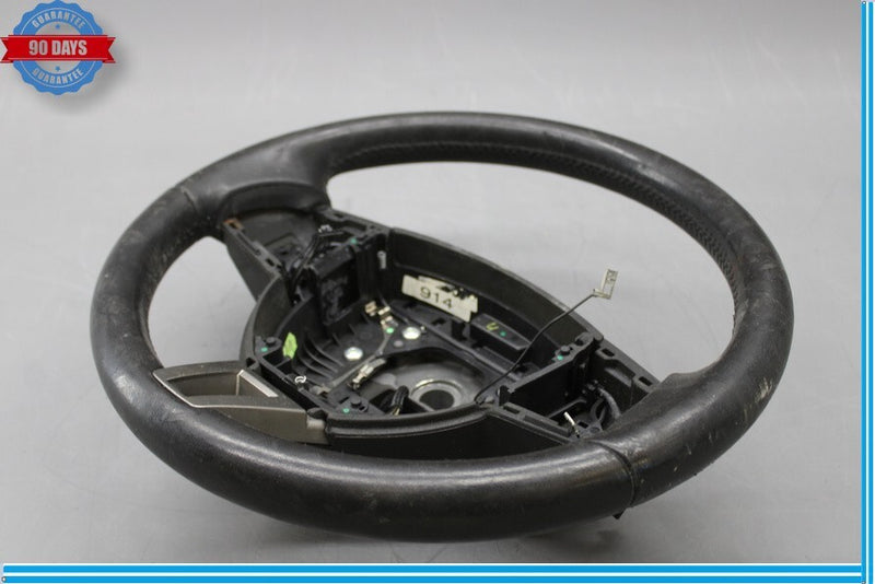 Load image into Gallery viewer, 07-09 Jaguar X150 XK XKR Front Steering Wheel Leather 6W833F916AB Oem
