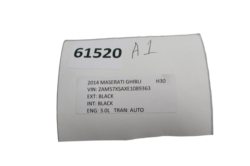 Load image into Gallery viewer, 2014 Maserati Ghibli User Owner Manual Guide Book W/ Case Cover OEM
