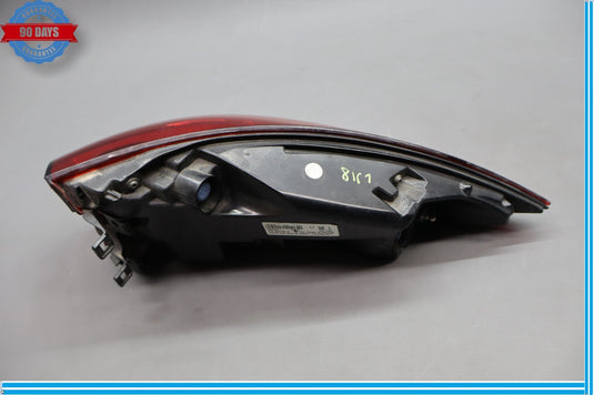 15-18 Porsche Cayenne 958 Rear Left Side Outer Tail Light Taillight Lamp Oem