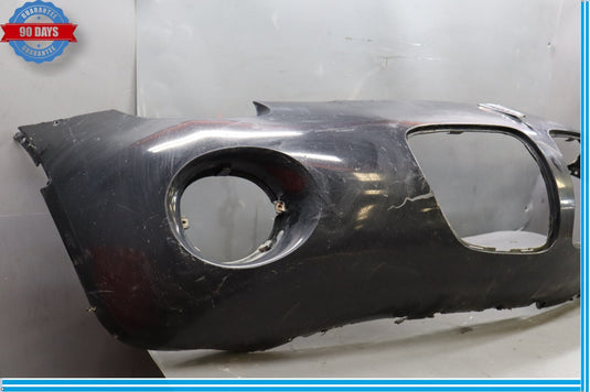 06-10 Pontiac Solstice Base Front Lower Bumper Cover Assembly Black Oem