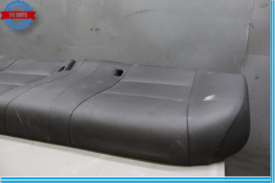 11-16 BMW 535i xDrive Rear Seat Lower Cushion Buttom Black 916283600 Oem