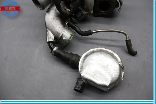Bentley Continental Flying Spur GT 6.0L W12 Left Side Turbocharger Turbo Oem