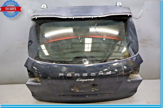 15-18 Porsche Cayenne 958 Rear Trunk Lid Liftgate Tailgate Hatch Shell Oem
