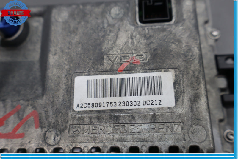 Load image into Gallery viewer, 12-16 Mercedes X166 GL450 GPS Navigation LCD Display Screen Monitor Oem
