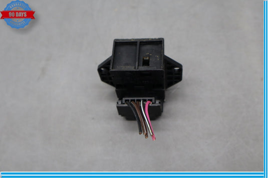 03-07 Hummer H2 Rear Seat Heat Control Switch Button Black 15083095 Oem