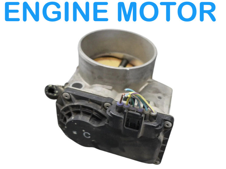 Load image into Gallery viewer, 10-15 Jaguar XF XFR X250 Engine Motor Throttle Body 8W939F991CA OEM
