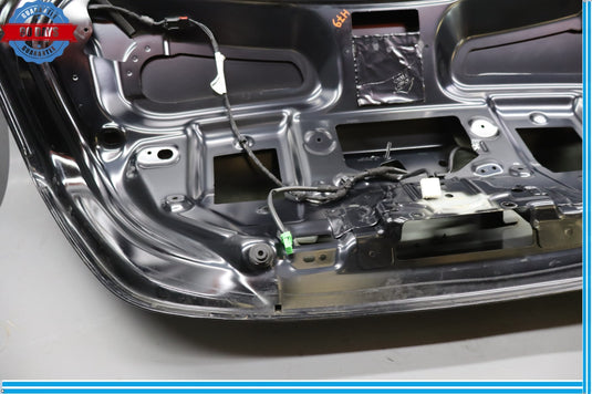 10-19 Jaguar XJ XJL X351 Rear Trunk Deck Lid Hatch Lift Tail Gate Black Oem
