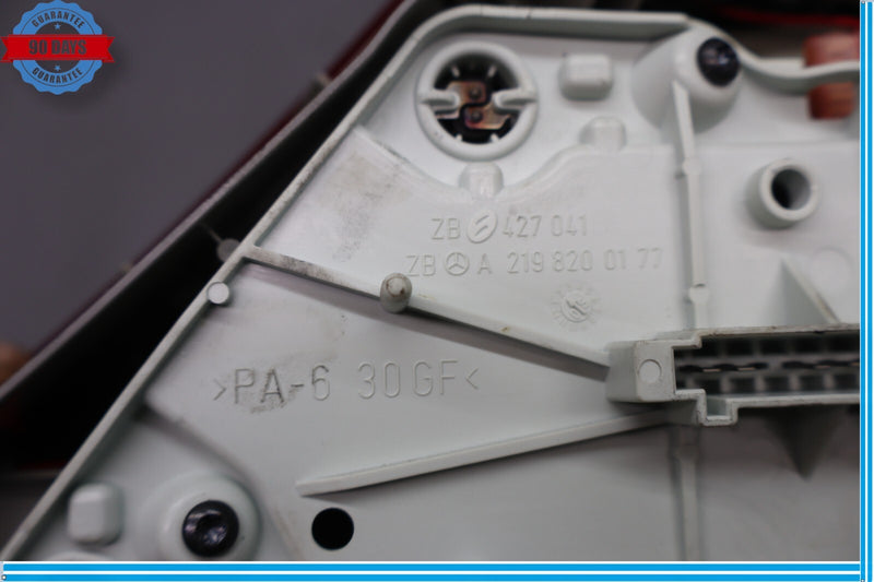 Load image into Gallery viewer, 06-08 Mercedes CLS550 CLS55 W219 Rear Left Side Tail Light Taillight Lamp Oem
