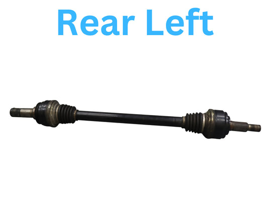 11-18 Porsche Cayenne 958 Rear Left Driver Side Axle CV Shaft Assembly Oem
