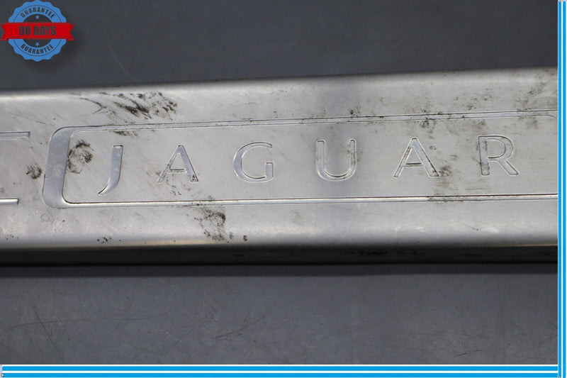 Load image into Gallery viewer, 10-17 Jaguar XJ XJL X351 Front Left Driver Side Door Lower Tread Scuff Plate Oem
