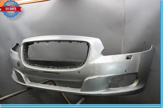 10-15 Jaguar X351 XJ Front Bumper Cover Panel AW9317B971BA Oem
