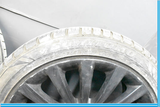 09-15 BMW 535i 550i 750i 750Li F01 F07 19" Allow Wheel Rim W/ Tire Set Oem