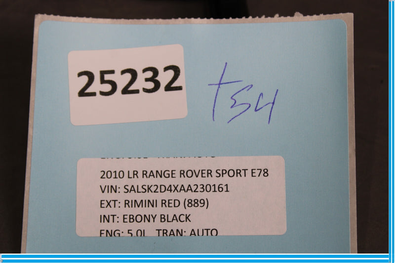 Load image into Gallery viewer, 10-13 LR Range Rover Sport Center Console Upper Frame Support Bracket Oem
