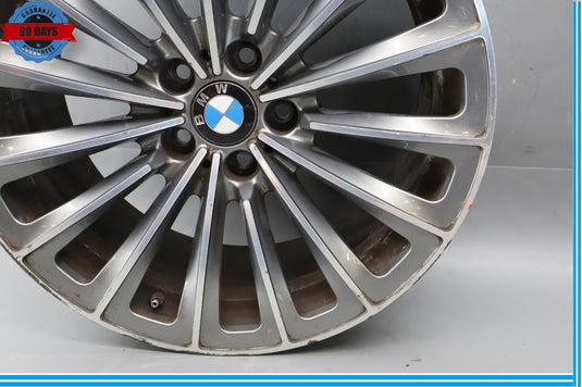 09-15 BMW 535i 550i 740i 750i 760i 8.5X19 19" Front Wheel Rim 6775392 Oem