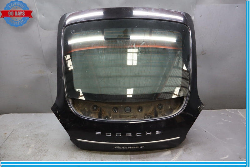 Load image into Gallery viewer, 10-13 Porsche Panamera 970 Rear Trunk Lid Liftgate Tailgate Hatch Shell Oem

