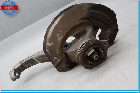 10-16 Porsche Panamera Front Left Driver Side Suspension Spindle Knuckle Hub Oem