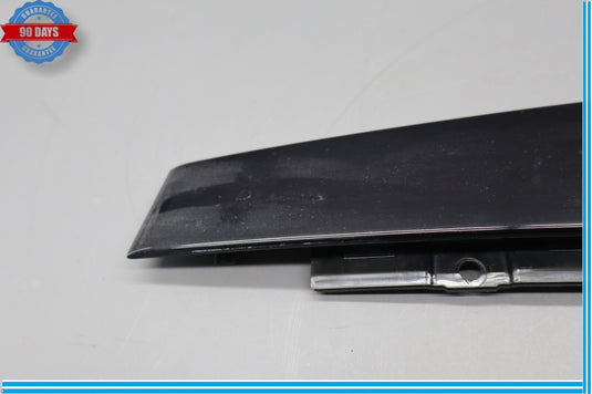 12-18 Audi A6 Rear Right Side Door Window B Pillar Applique Molding Oem