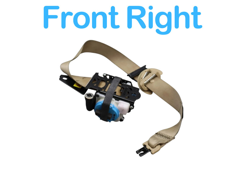 Load image into Gallery viewer, 15-17 Hyundai Genesis G80 Front Right Side Seatbelt Retractor 88820B1510 Oem
