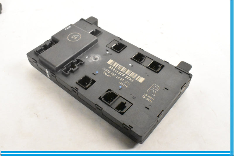 Load image into Gallery viewer, 03-09 Mercedes W209 CLK500 Front Right Passenger Side Door Control Module Unit
