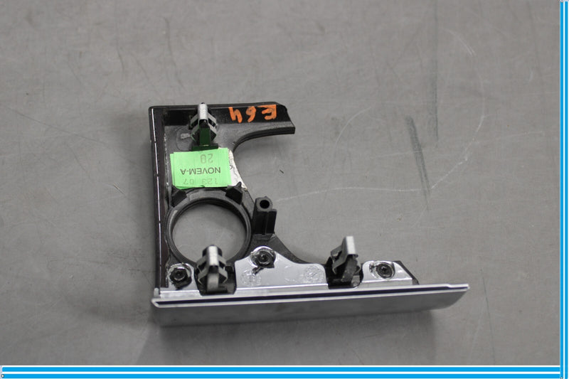 Load image into Gallery viewer, 07-13 BMW X5 E70 Engine Key Start Switch Trim Panel Bezel Cover Oem
