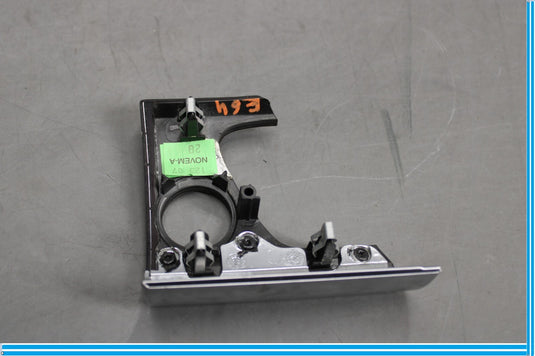 07-13 BMW X5 E70 Engine Key Start Switch Trim Panel Bezel Cover Oem