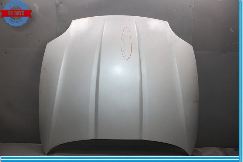 Load image into Gallery viewer, 07-15 Jaguar XK XKR X150 Front Hood Bonnet Panel Silver (MEE) Oem
