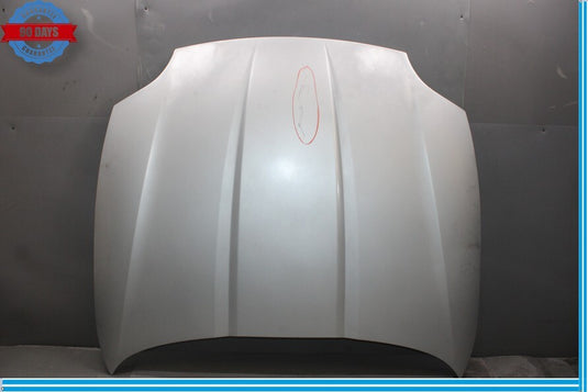 07-15 Jaguar XK XKR X150 Front Hood Bonnet Panel Silver (MEE) Oem